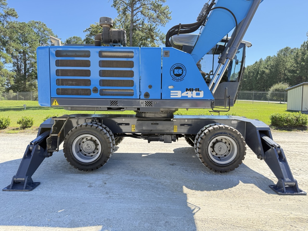 2022 Fuchs MHL340F