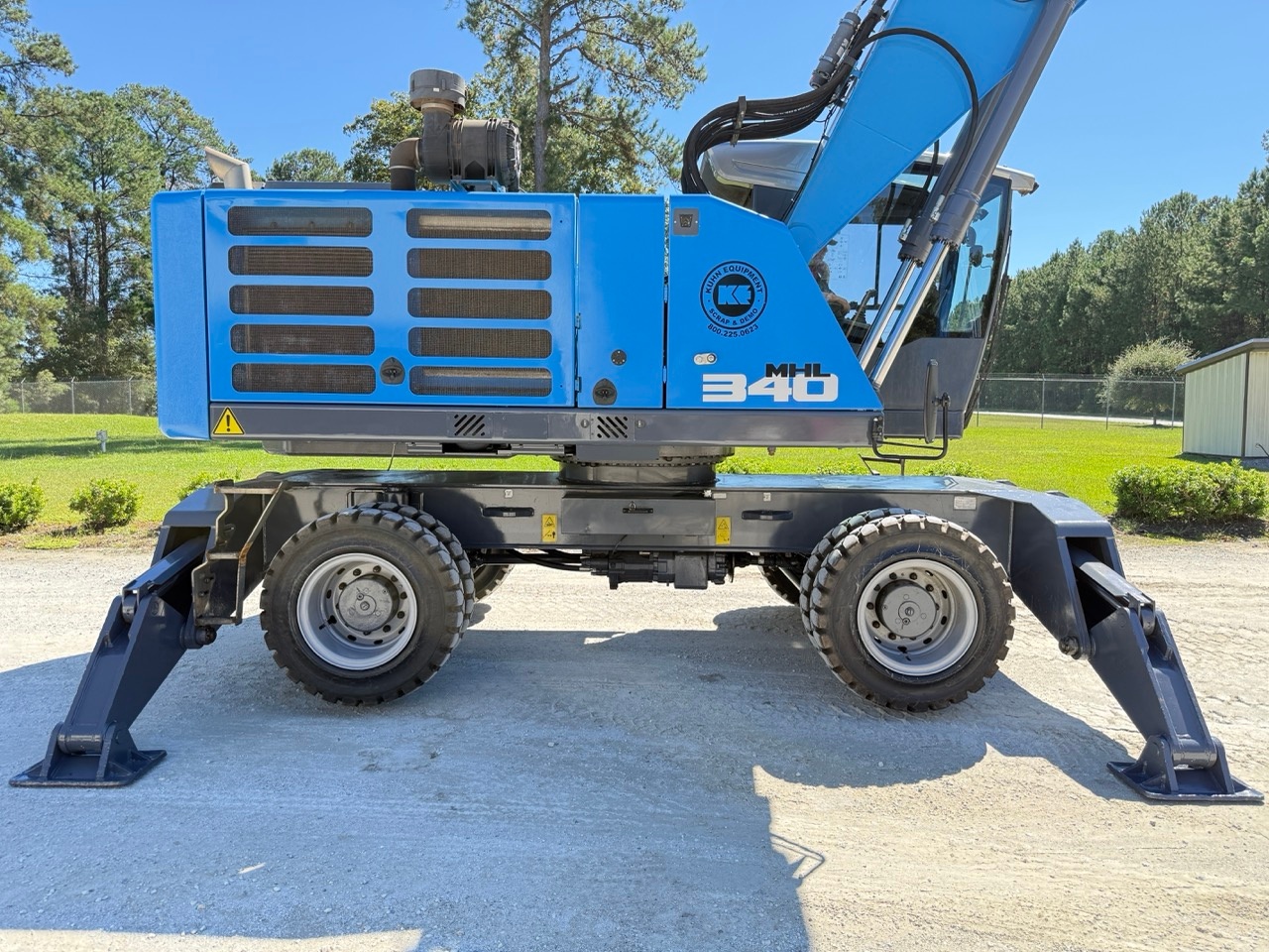 Used 2022 Fuchs MHL340F For Sale