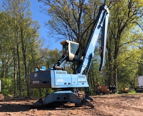 Used 2004 Fuchs MHL360 For Sale