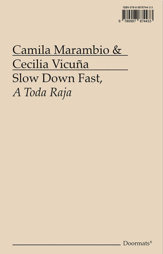 Slow Down Fast, A Toda Raja