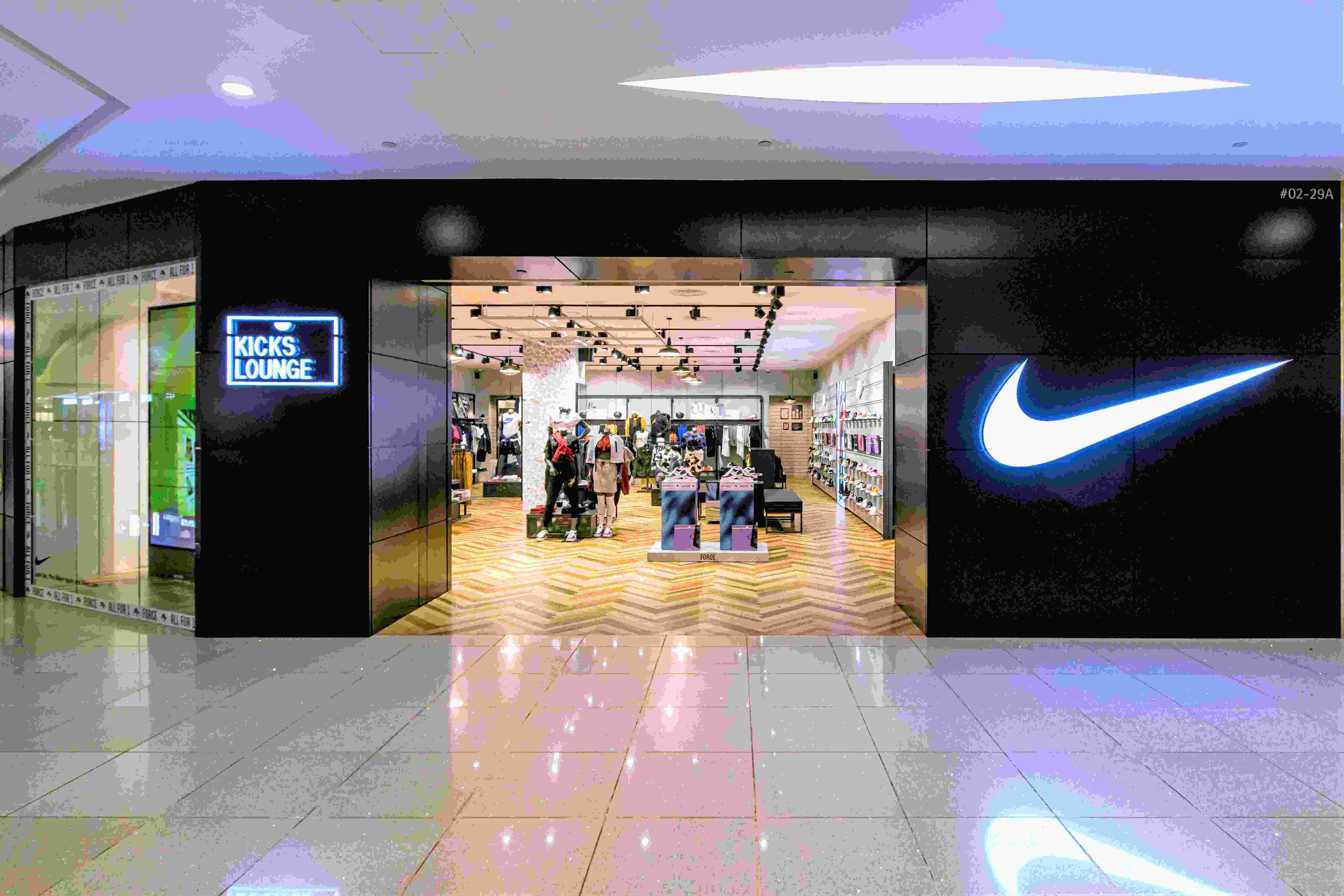 Nike Suntec. Singapore, SGP. Nike.com