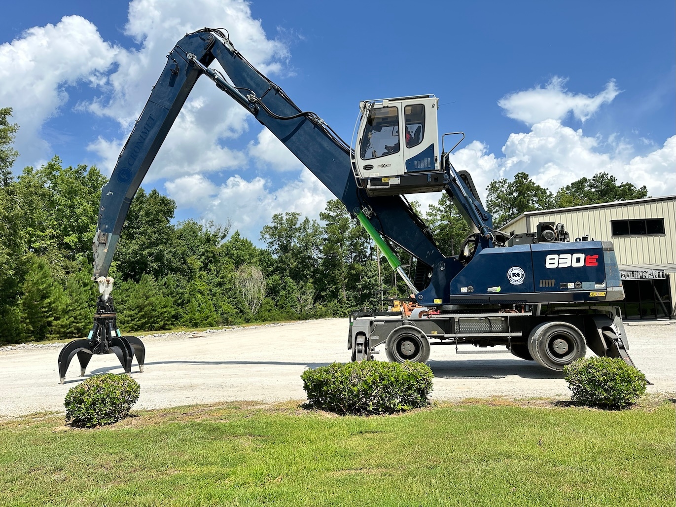Used 2017 Sennebogen 830E For Sale