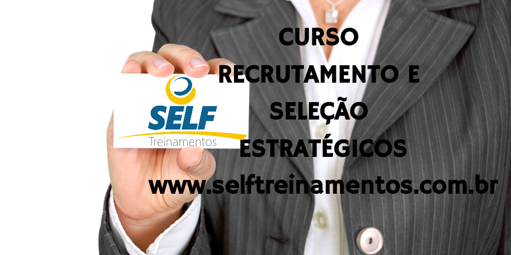 Curso Recrutamento e Seleção Estratégicos