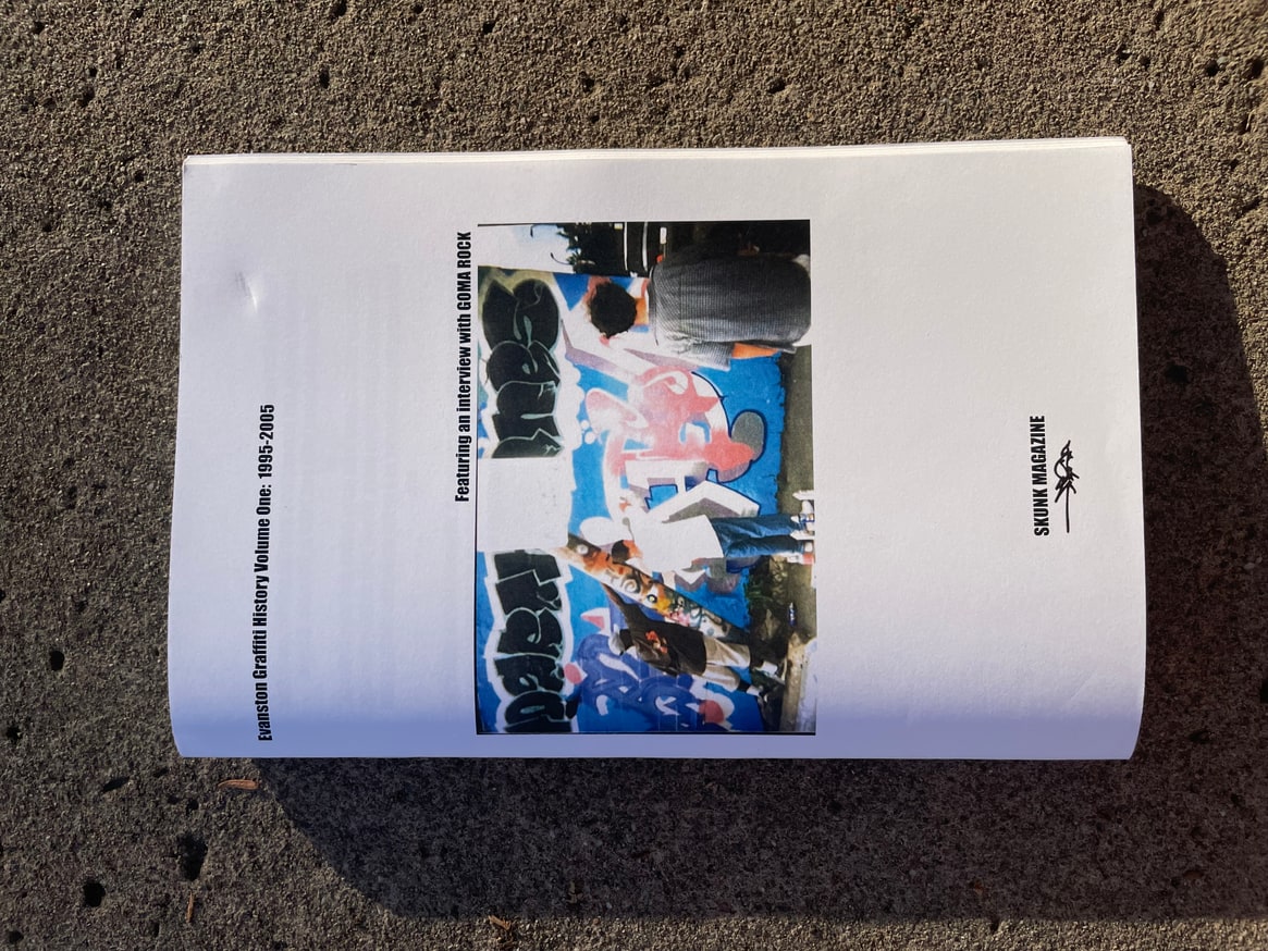 Evanston Graffiti History Vol. 1