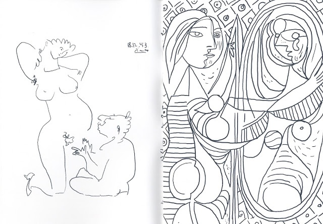 Picasso Coloring Book thumbnail 2