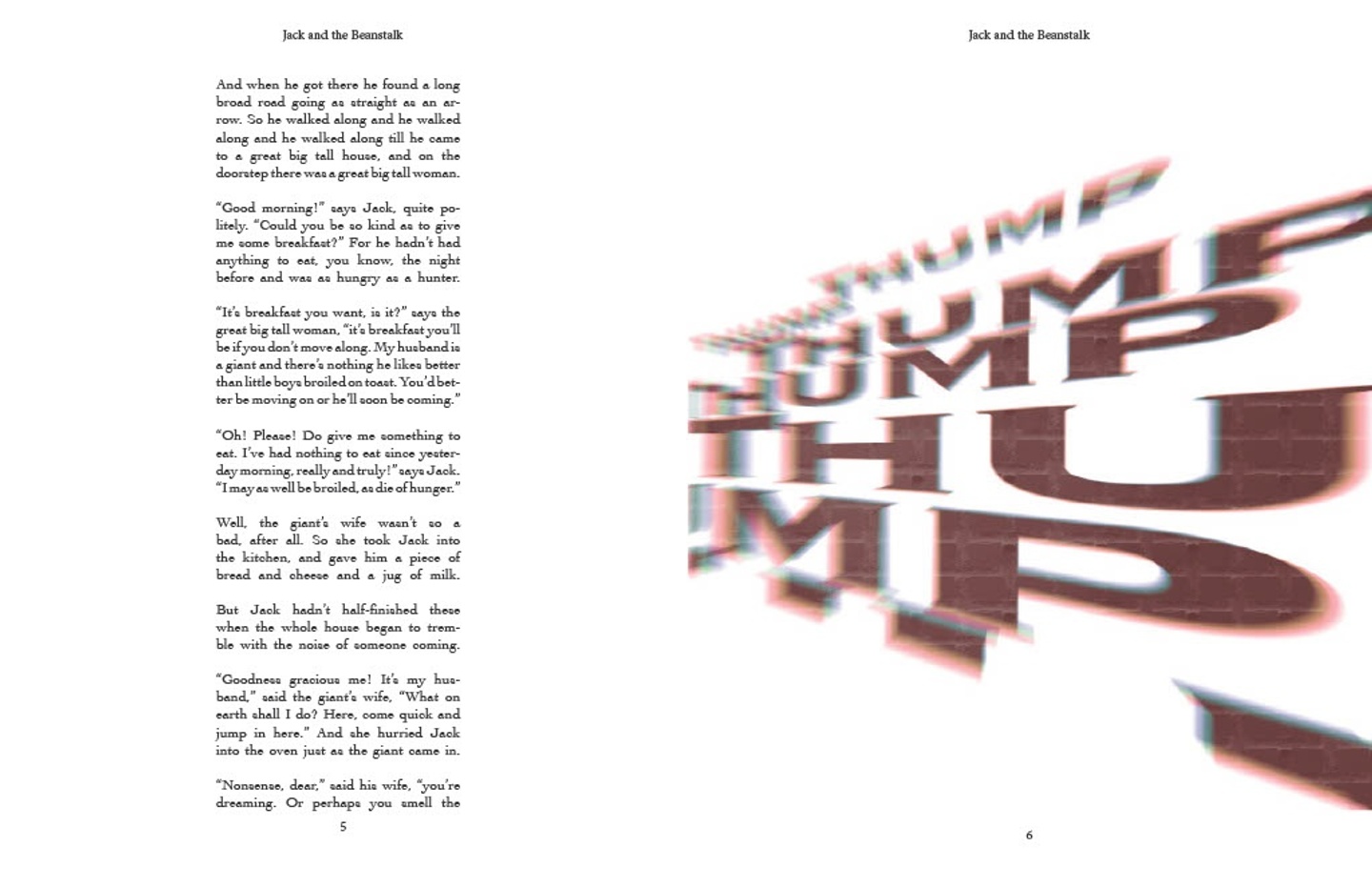 Page layout design