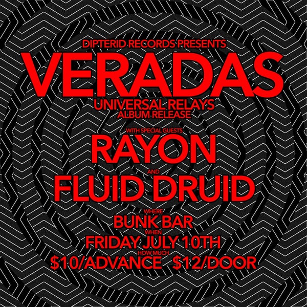 Veradas, Rayon, Fluid Druid event image