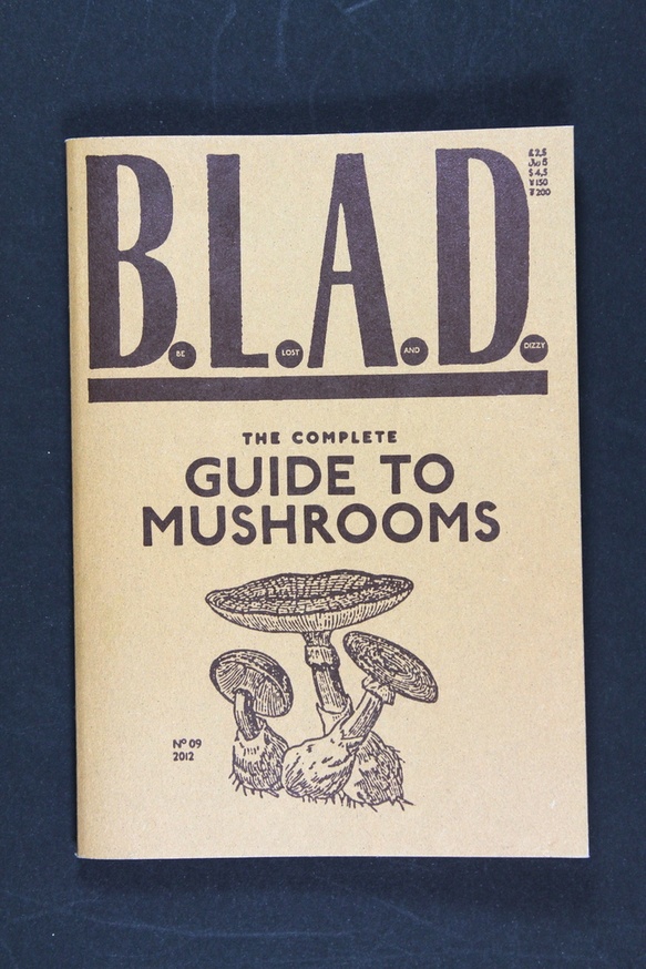 B.L.A.D. : The Complete Guide to Mushrooms thumbnail 1