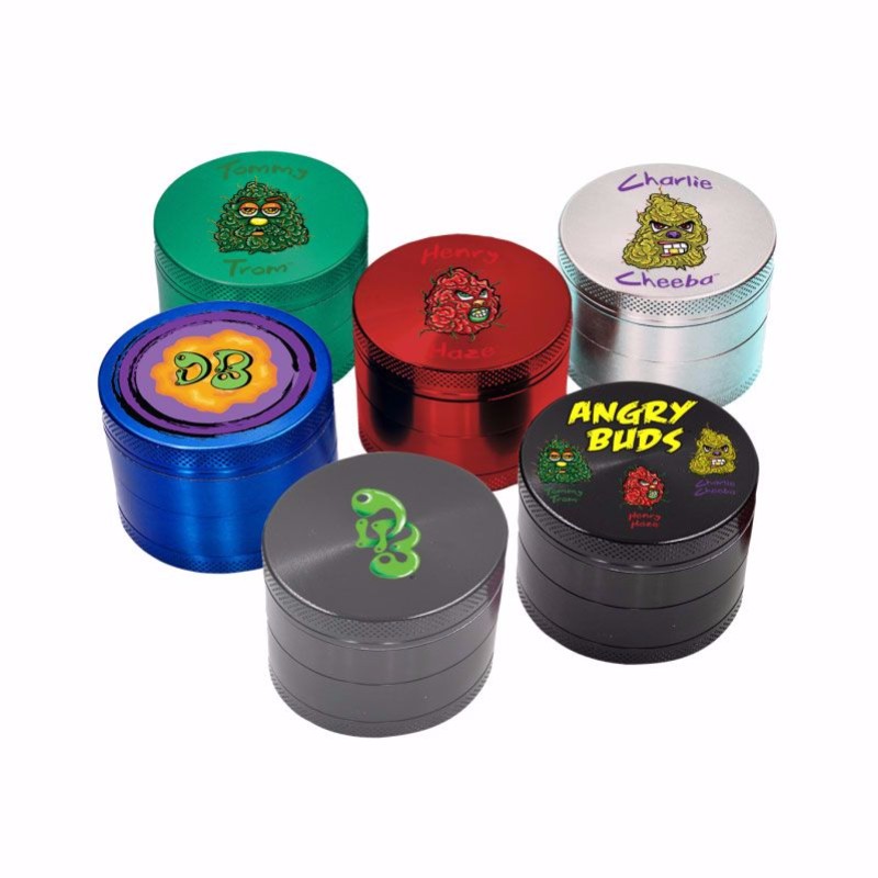Angry Buds Grinders
