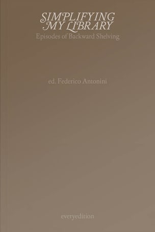 Simplifying My Library