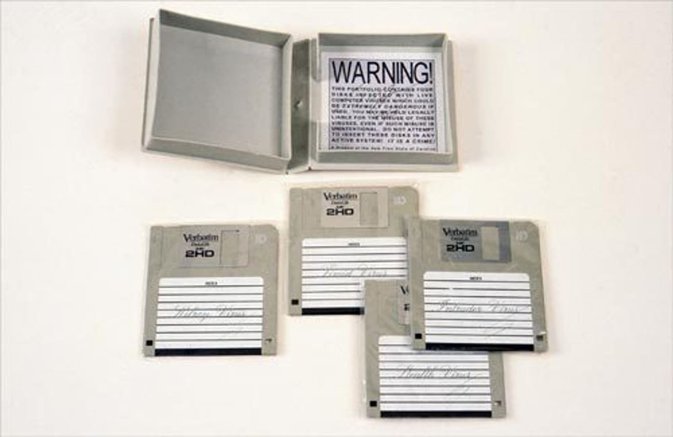 Computer Virus Set (Timid, Kilroy, Intruder, Stealth)