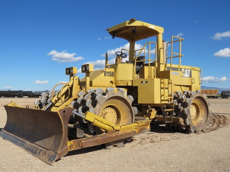 Photo of a 1993 Caterpillar 815B