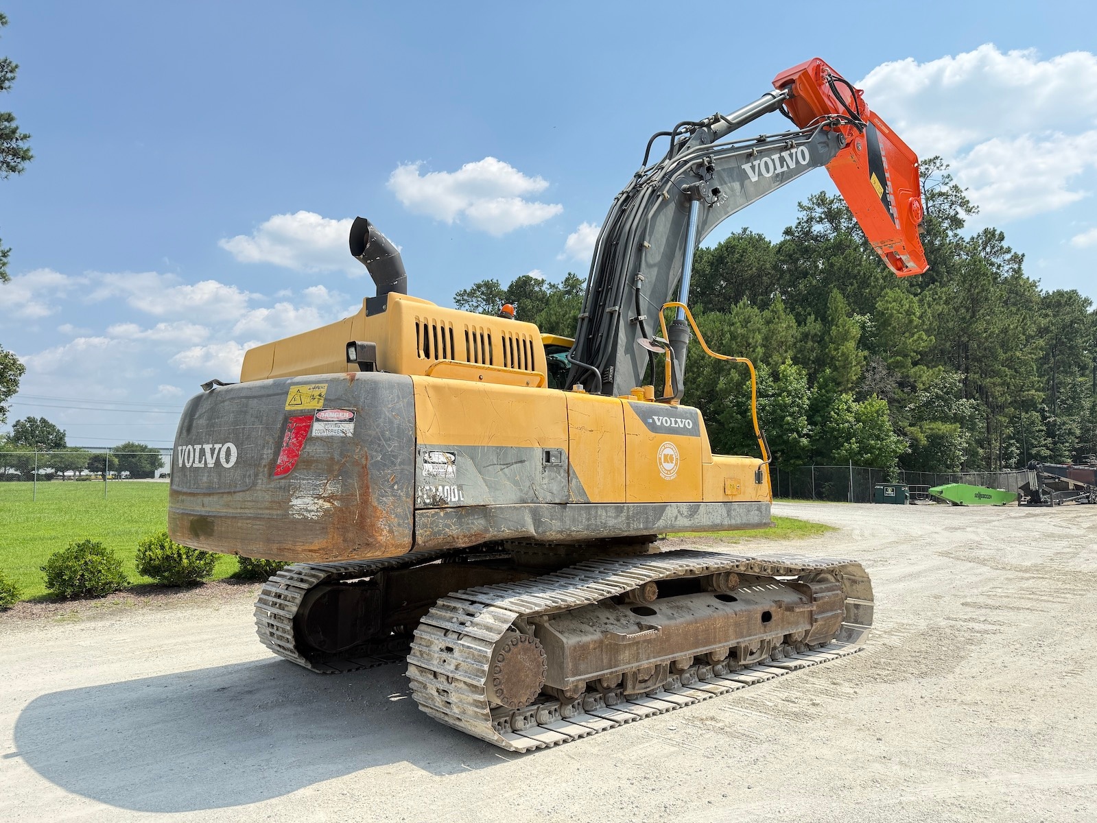 Used 2014 Volvo EC340DL For Sale