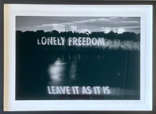 Lonely freedom, 2013