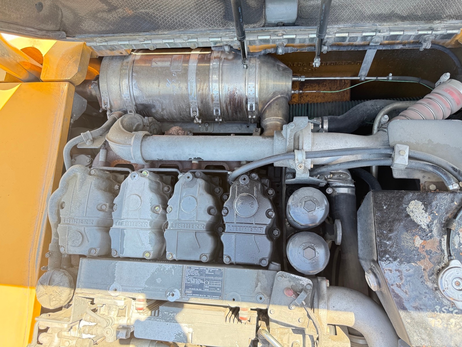 Used 2012 Liebherr A904C MH For Sale