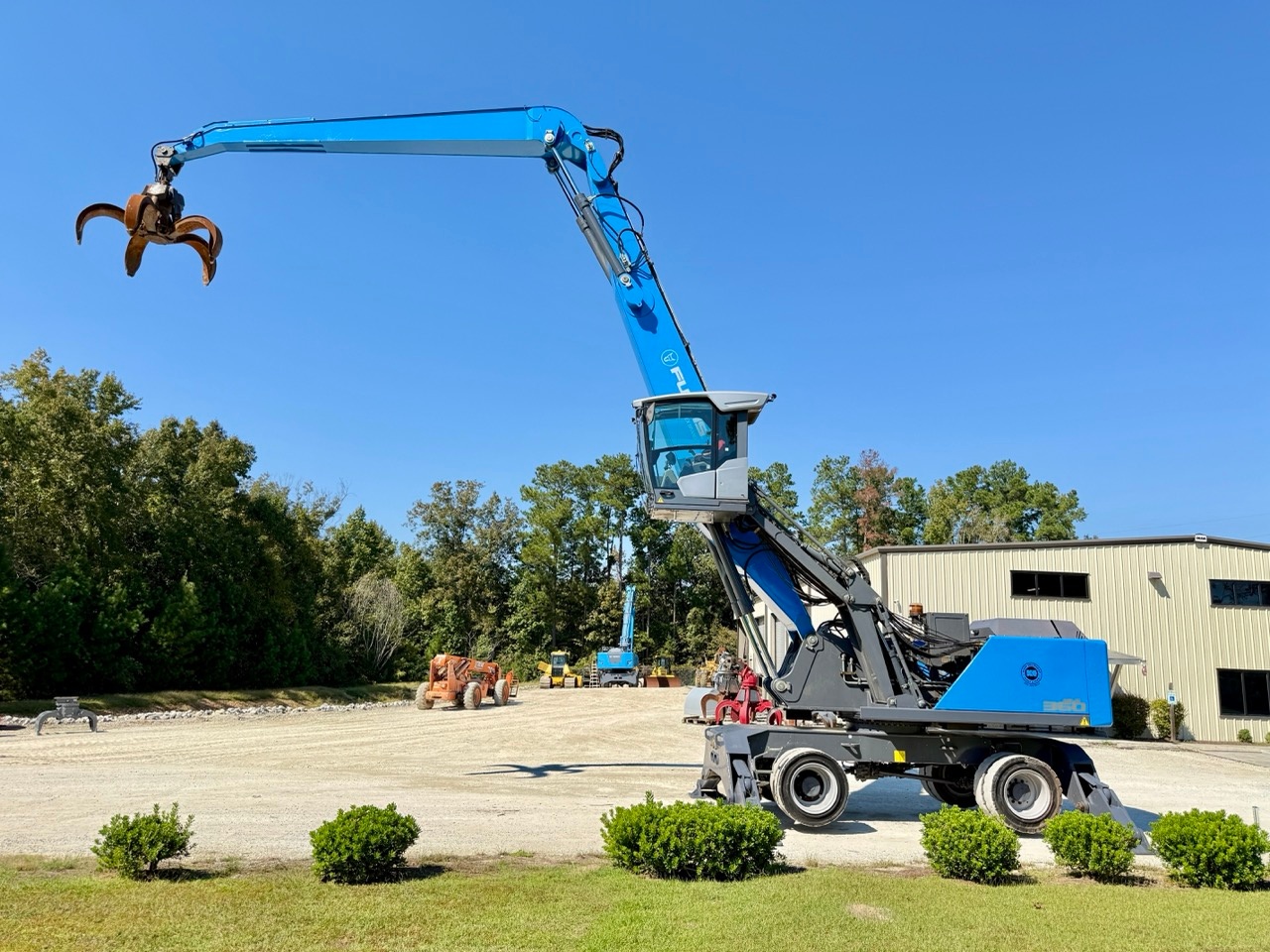 Used 2018 Fuchs MHL360F For Sale