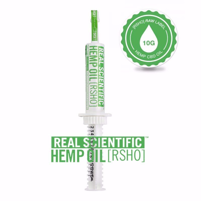 Real Scientific Hemp Oil 10% Green Label 15G Tube