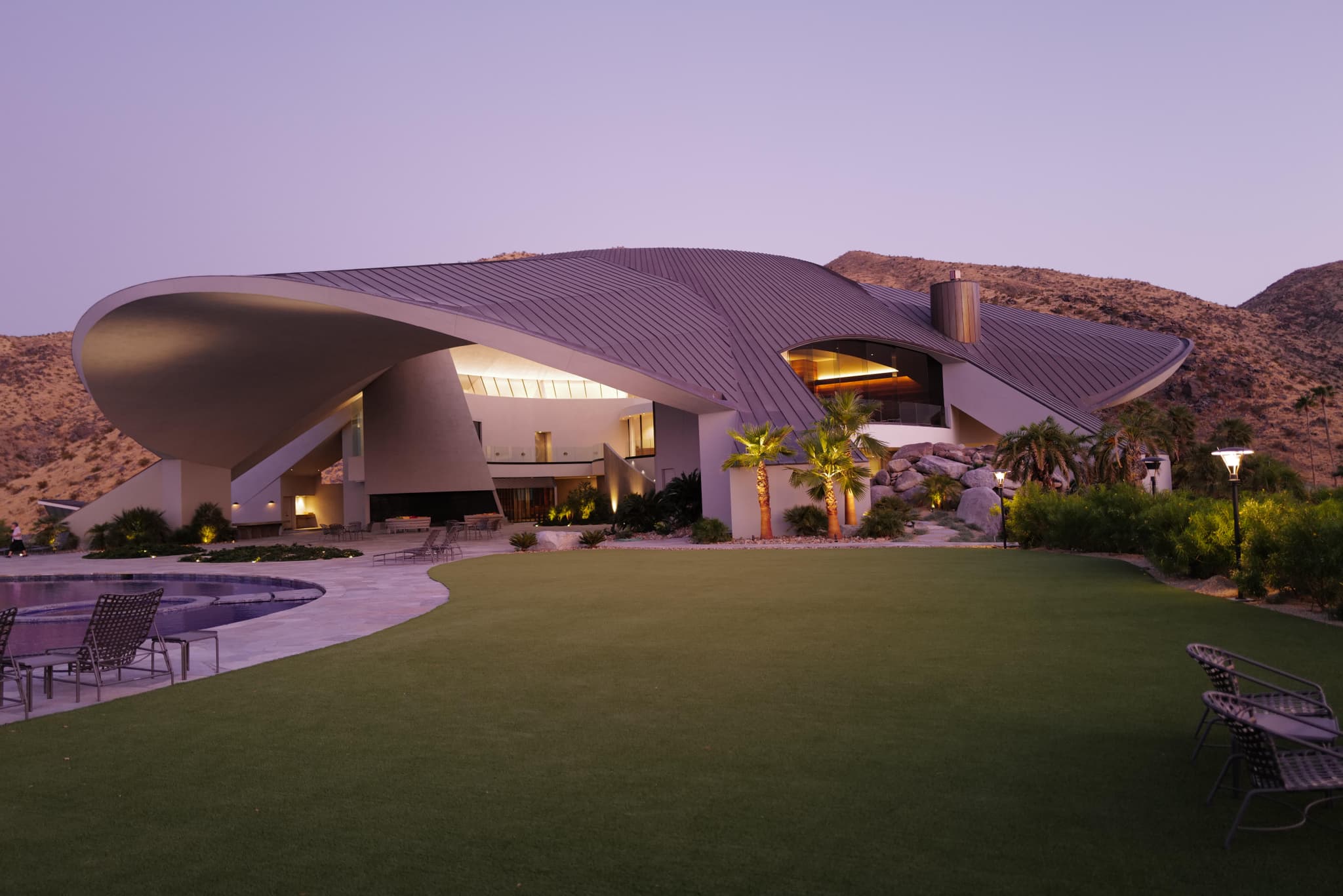 Restoring Hope The Restoration of the Bob & Dolores Hope House in Palm