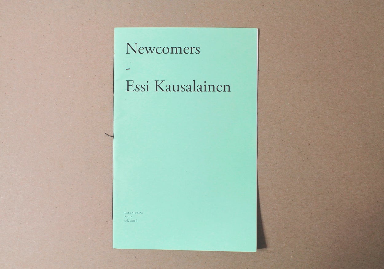 Newcomers