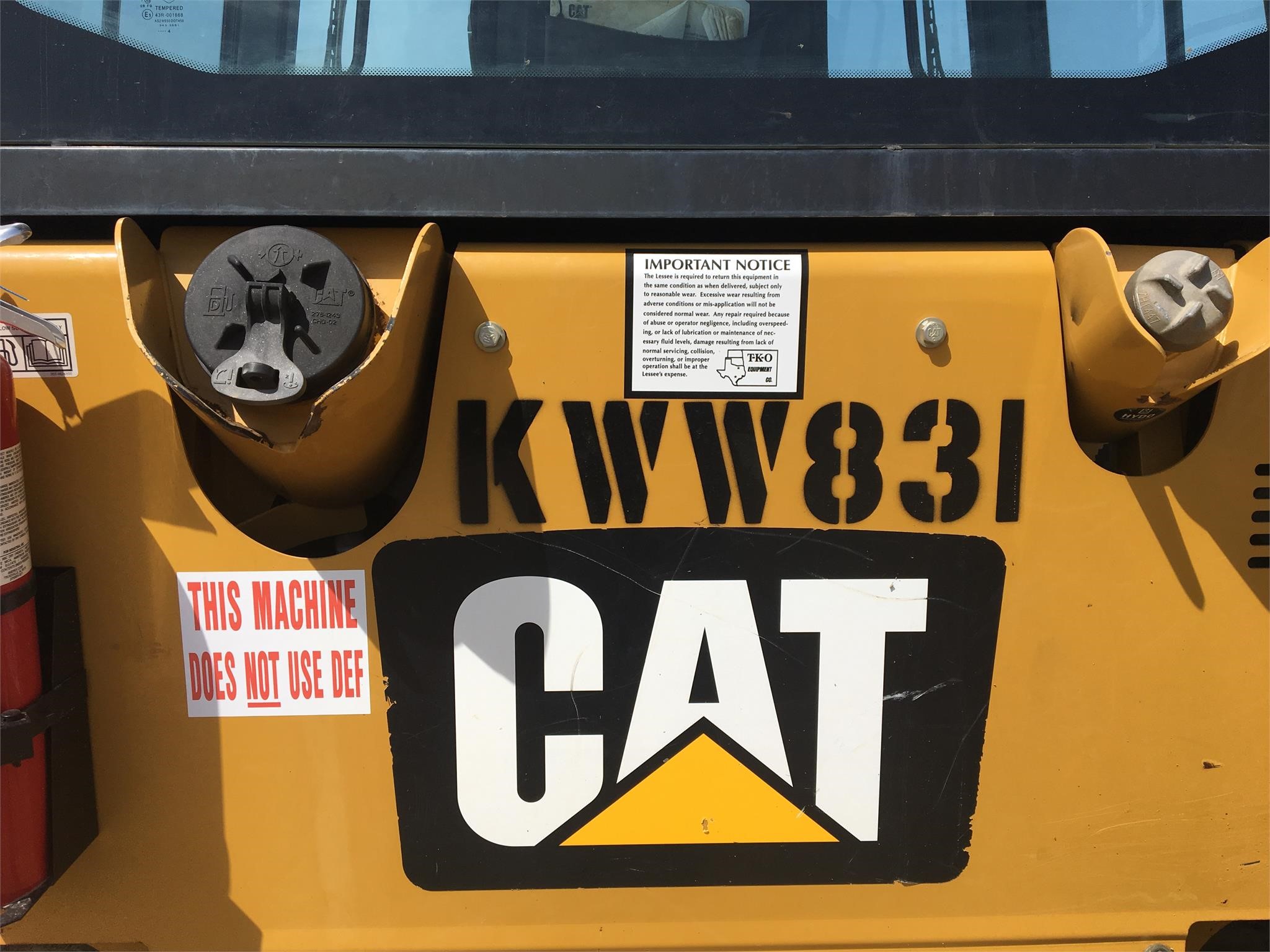 Photo of a 2014 Caterpillar D5K2 XL