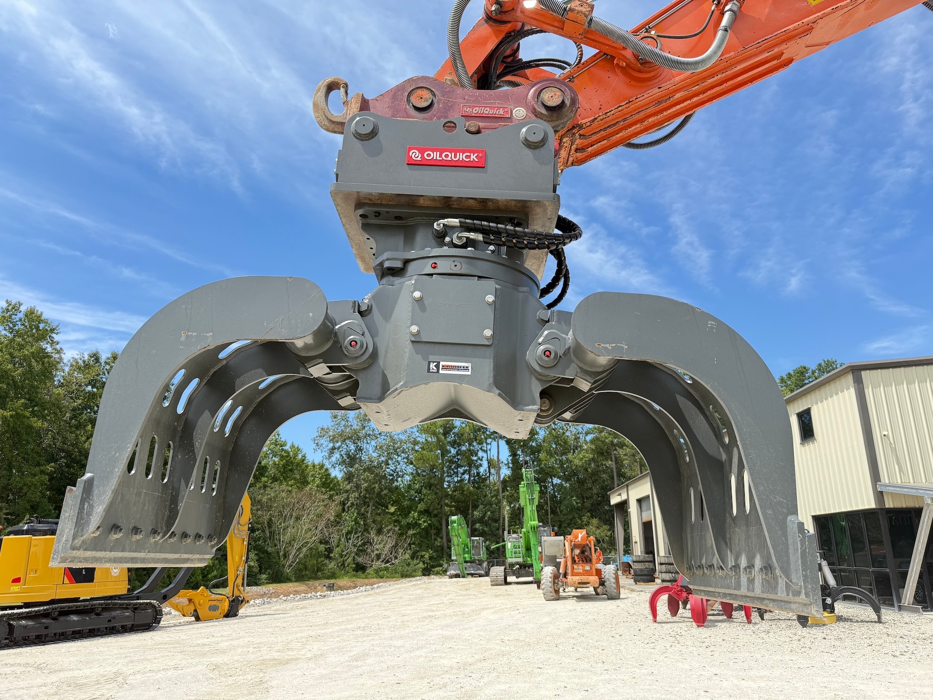 Used 2019 Hitachi ZX210LC-6 For Sale