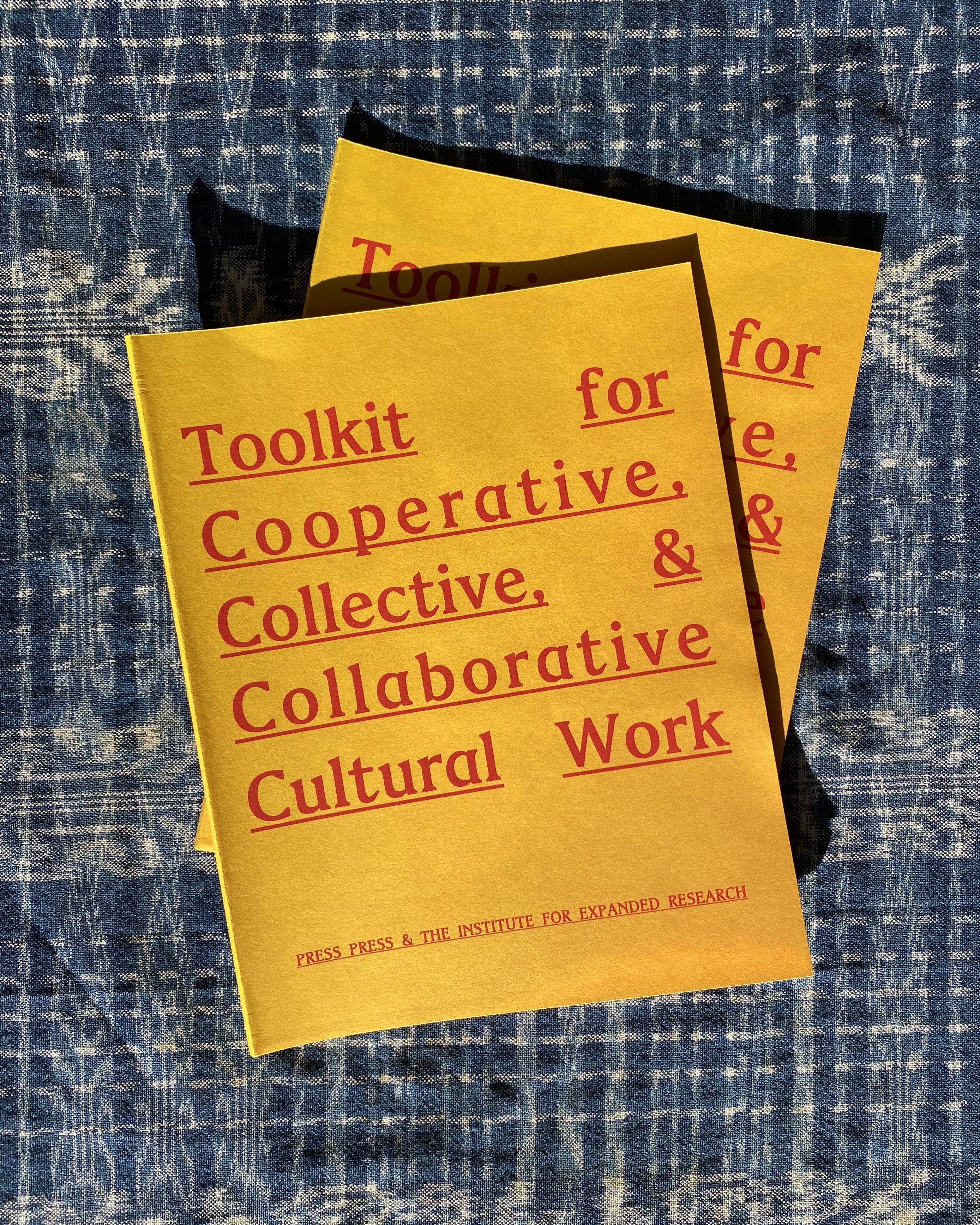 Kimi Hanauer and Lu Zhang, editor - Toolkit for Cooperative 