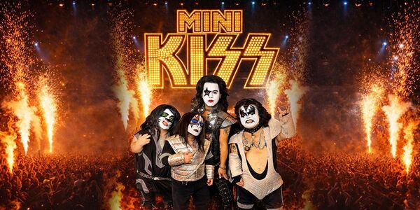 Mini KISS - First Appearance - Live at Cactus Theater!