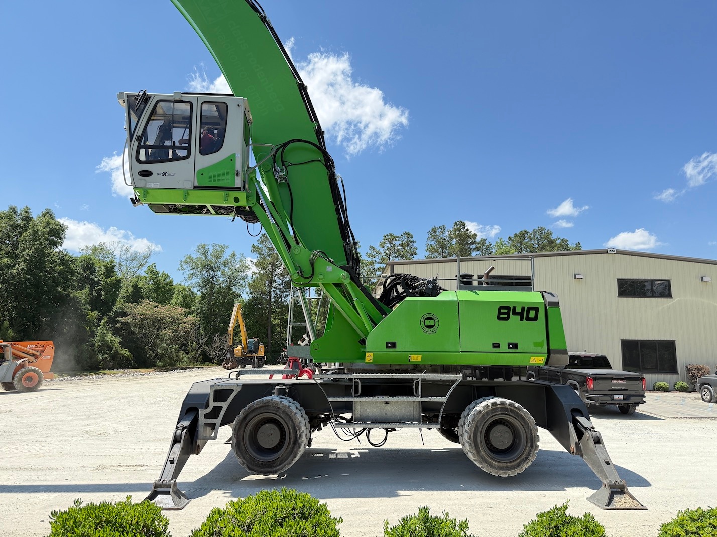 Used 2015 Sennebogen 840M For Sale