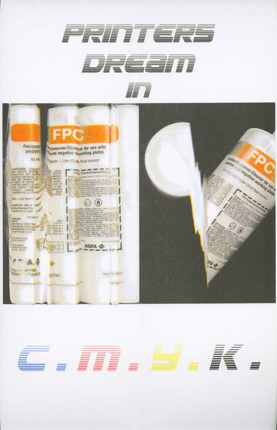 Printers Dream in CMYK