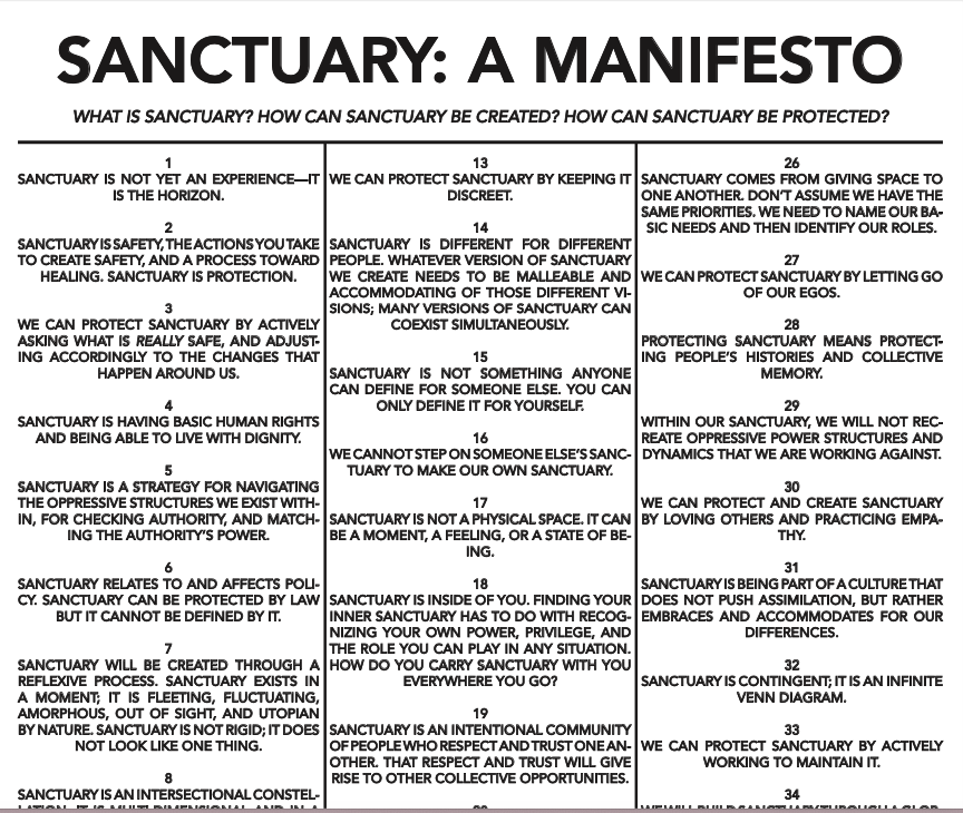 Sanctuary Manifesto thumbnail 2