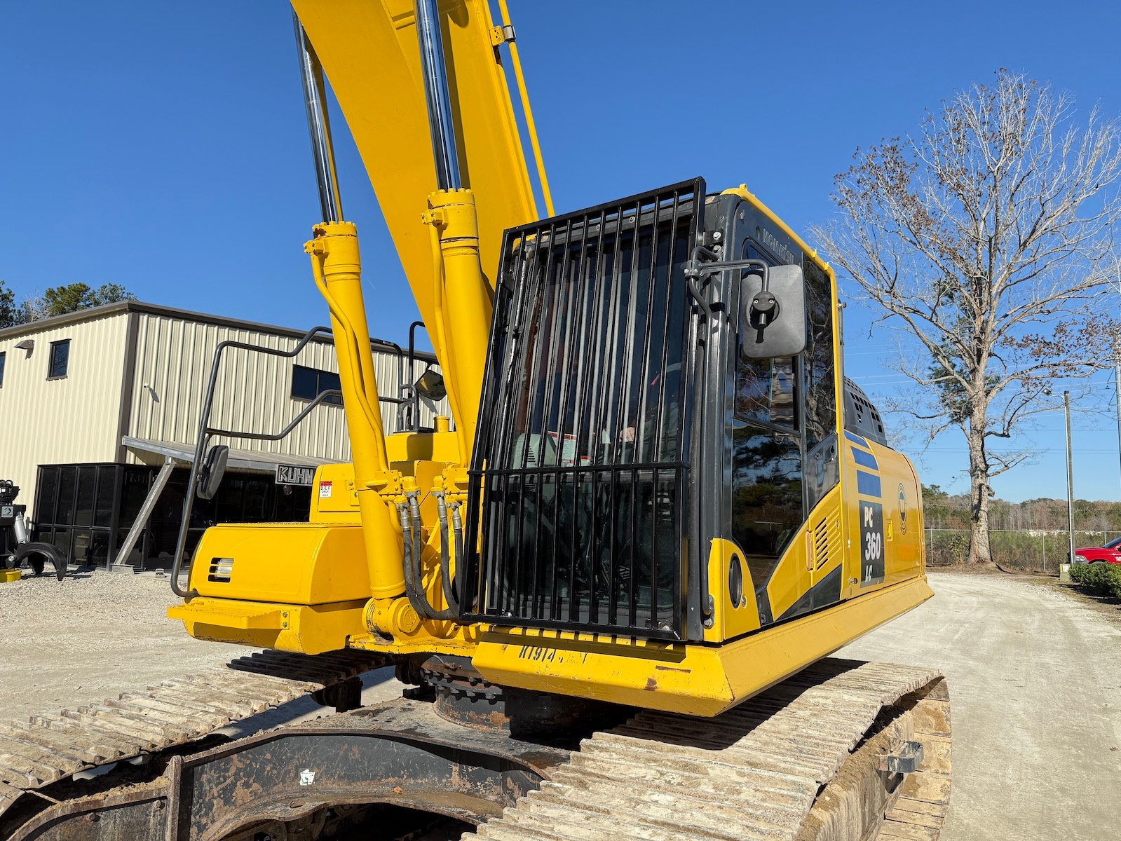 Used 2019 Komatsu PC360LC-11 w/ Shear For Sale