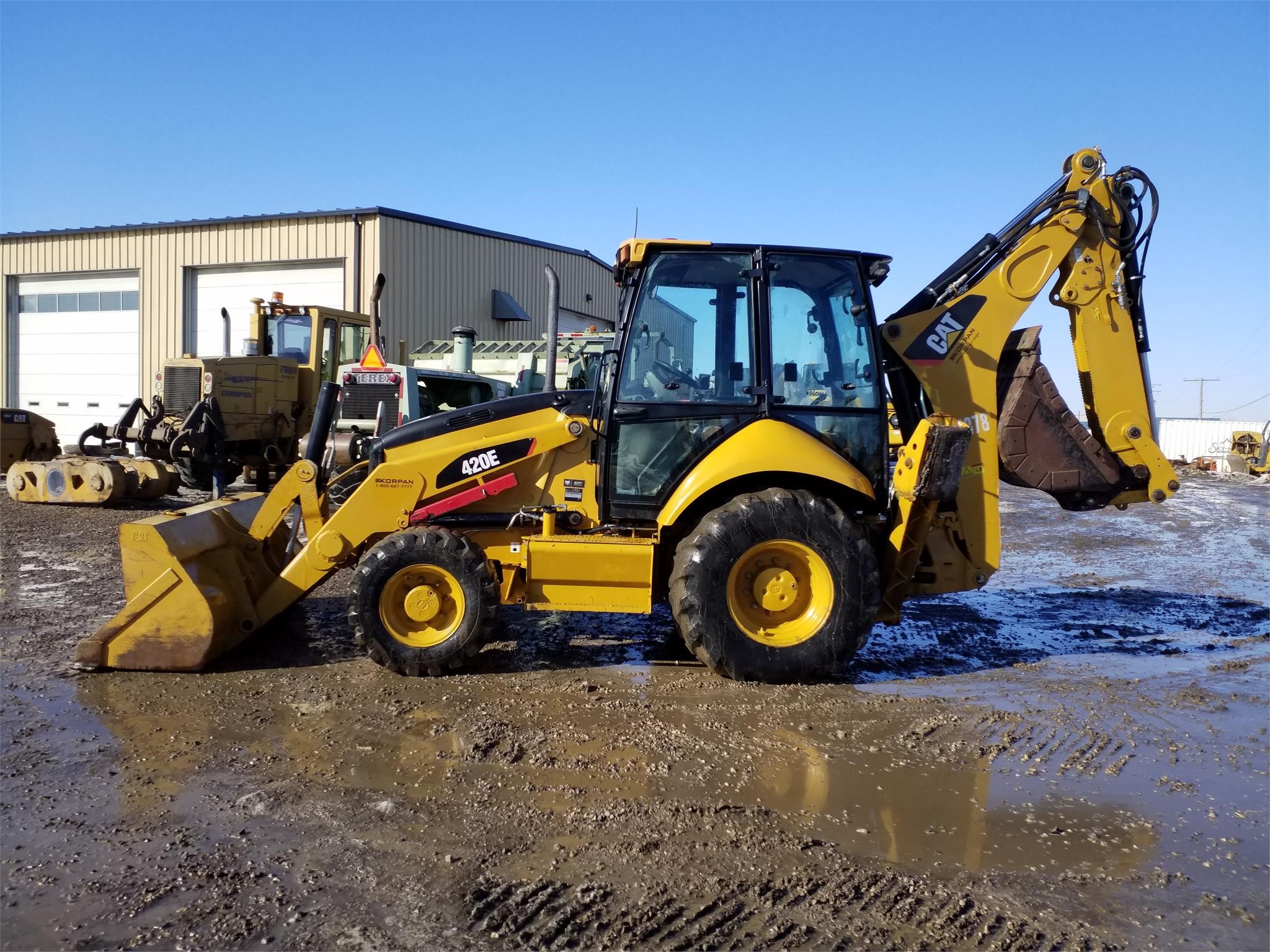 Photo of a 2011 Caterpillar 420E