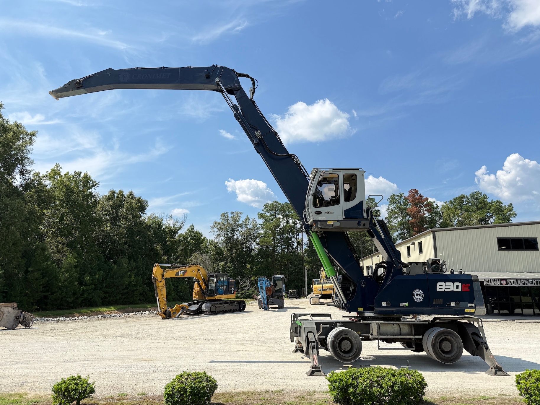 Used 2017 Sennebogen 830E For Sale