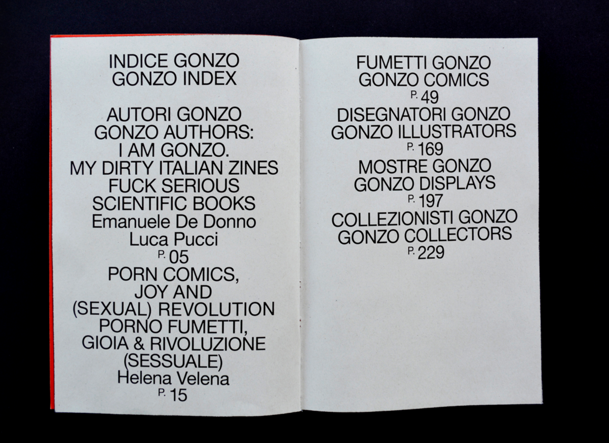 I Am Gonzo. My Dirty Italian Zines Fuck Serious Scientific Books thumbnail 2