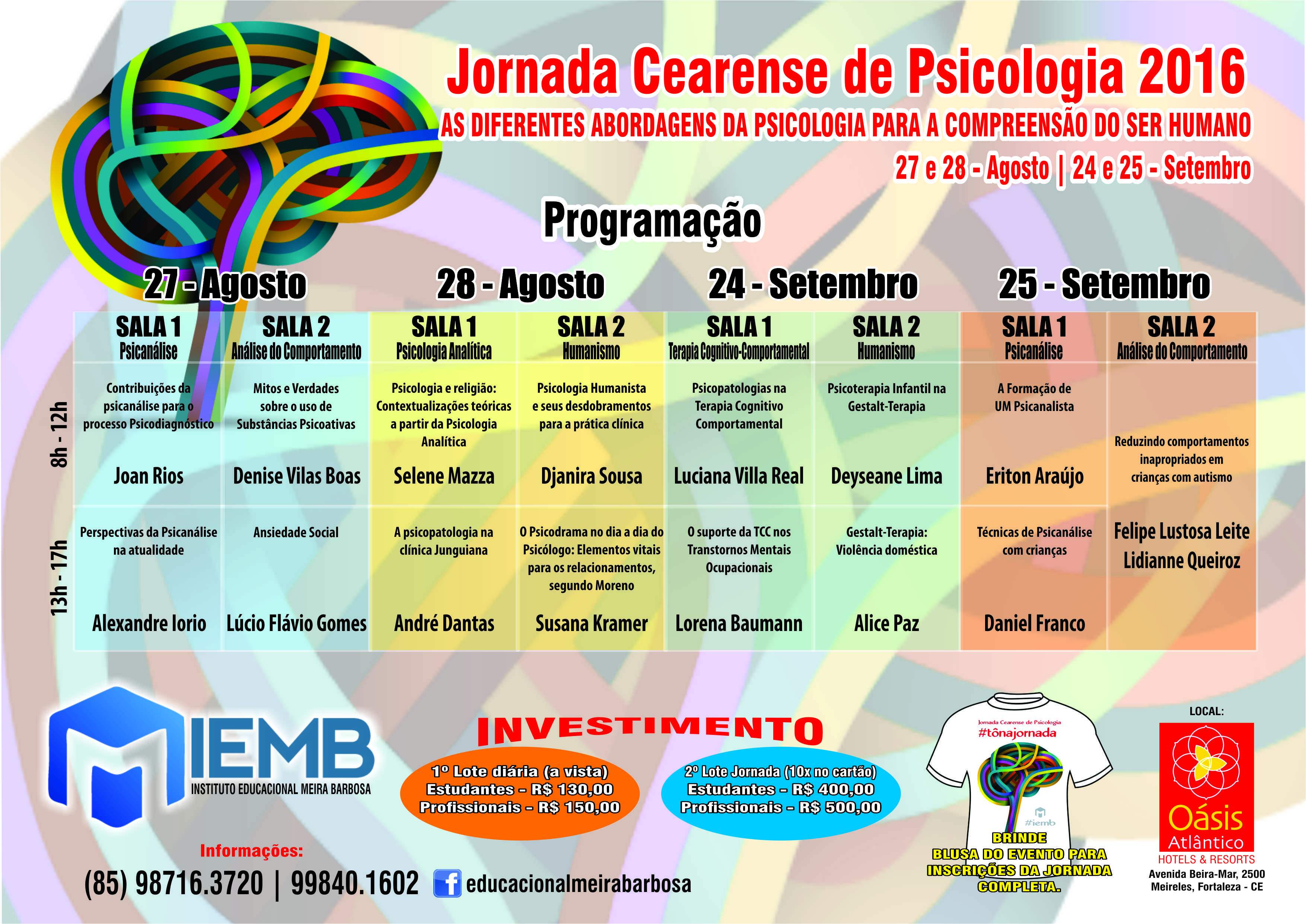 Jornada Cearense de Psicologia