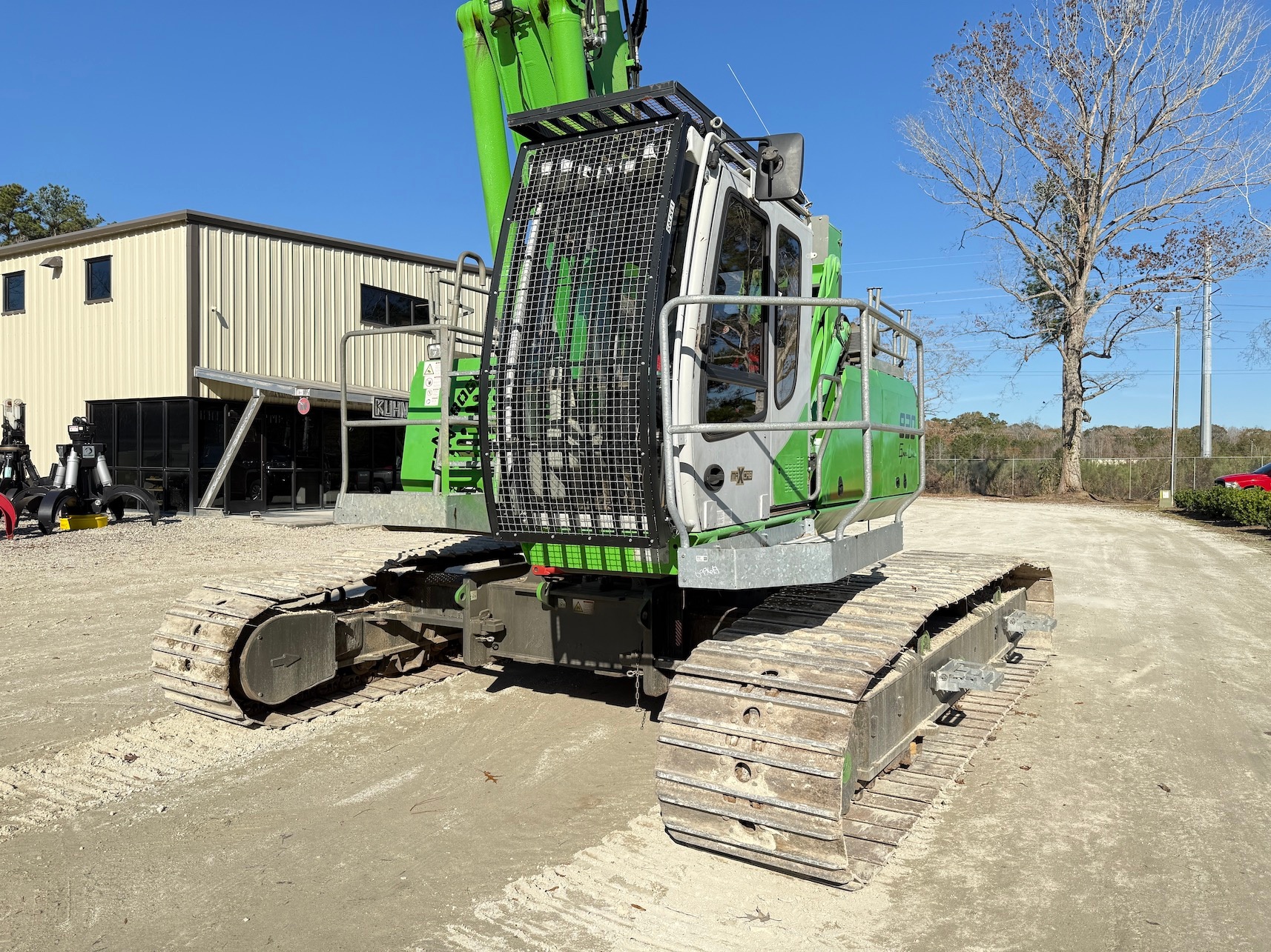 Used 2016 Sennebogen 830R HD E Series For Sale