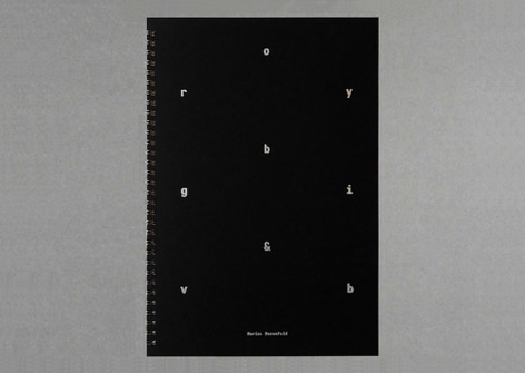 roygbiv&b — Book Launch with Marina Rosenfeld