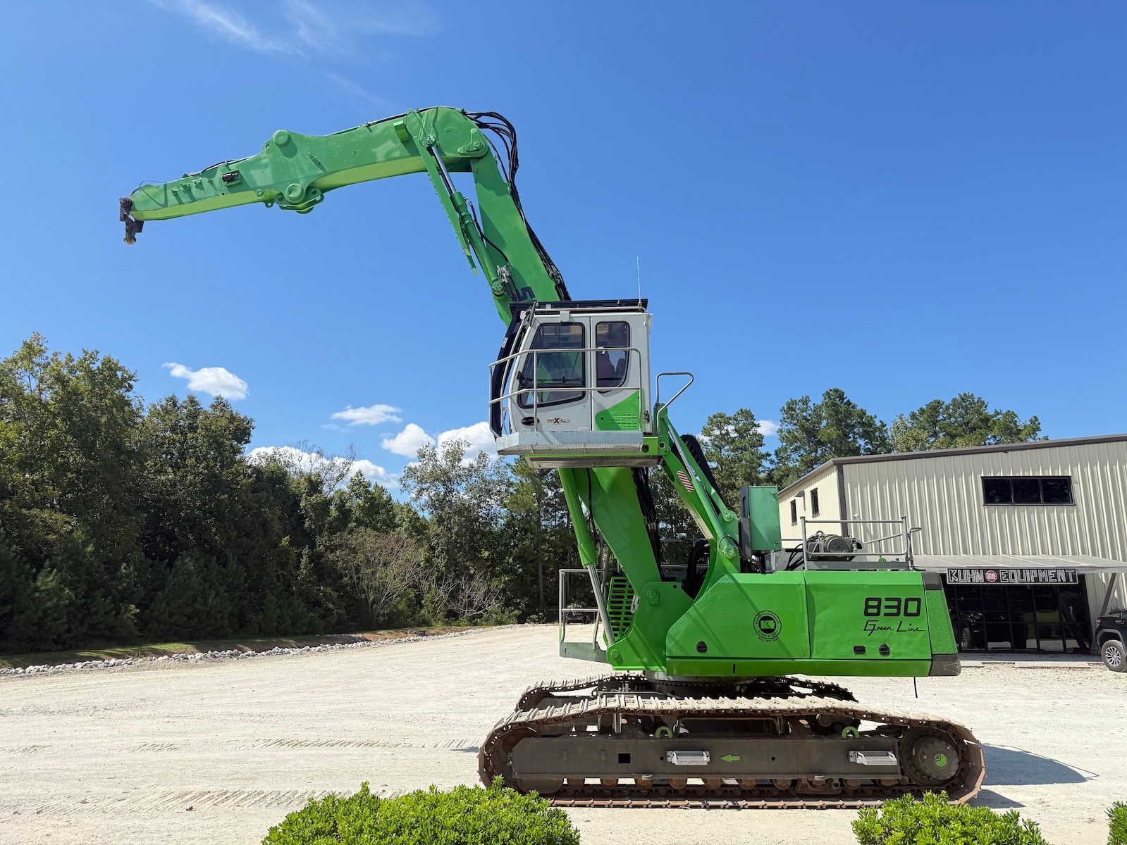 Used 2016 Sennebogen 830R HD E Series For Sale