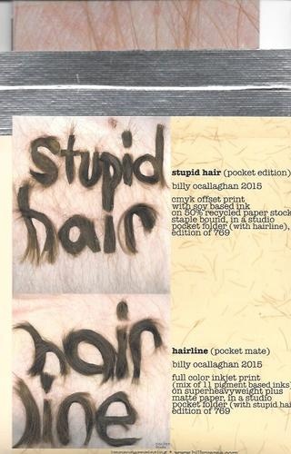 Stupid Hair/Hairline [Pocket Edition]