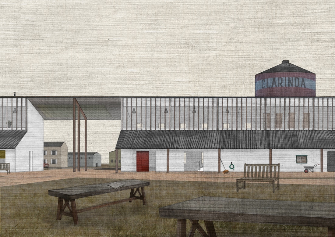 Drawing by Sofia Singler