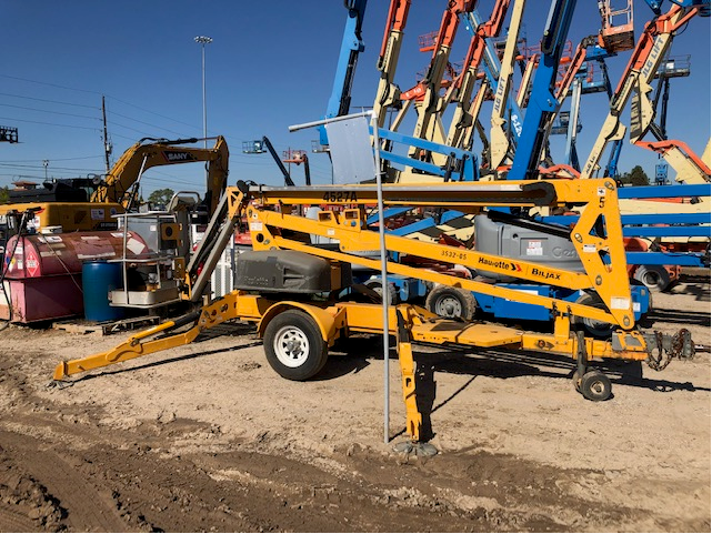 2013 Haulotte 4527A For Sale Aerial Titans Inc.