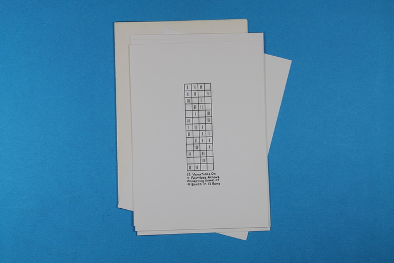 Pointless Arrows : 12 Situations or Any Sequence From  1-10 Therein thumbnail 3