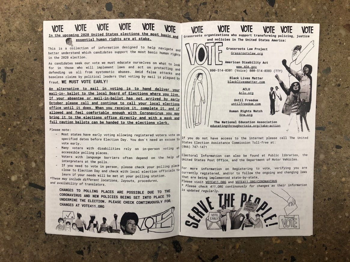 THE GOOD PEOPLES GUIDE TO THE 2020 ELECTION thumbnail 2