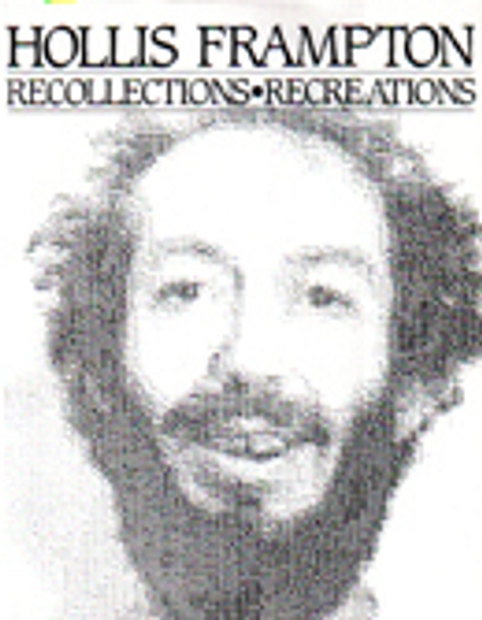 Hollis Frampton