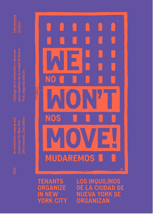 We Won’t Move! / ¡No nos mudaremos!