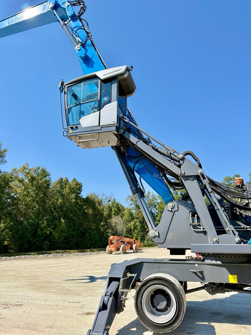 Used 2018 Fuchs MHL360F For Sale