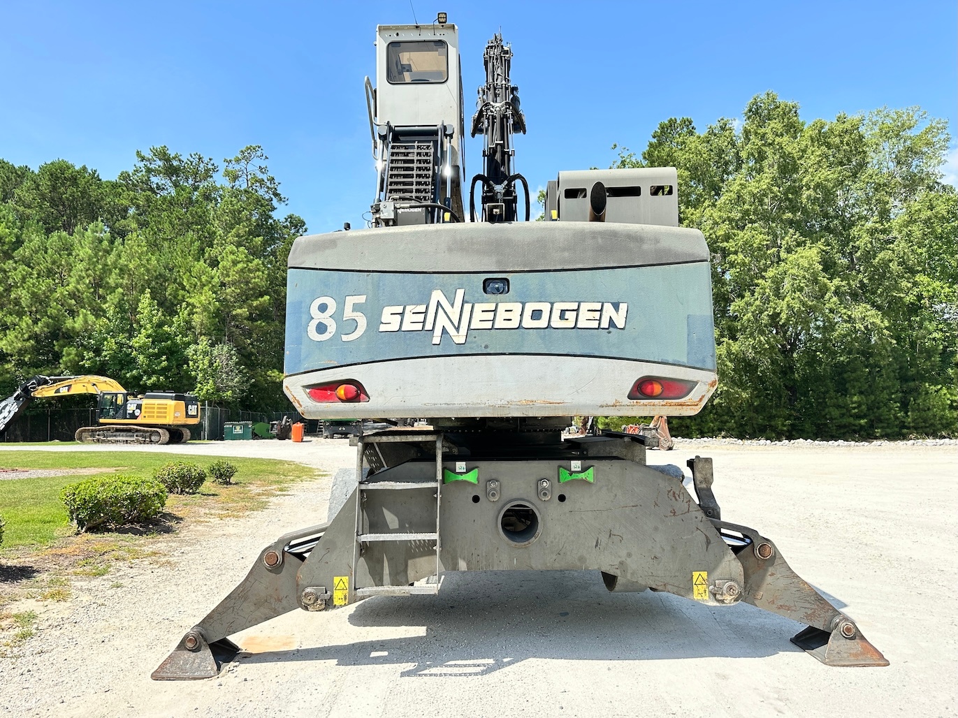 Used 2017 Sennebogen 830E For Sale