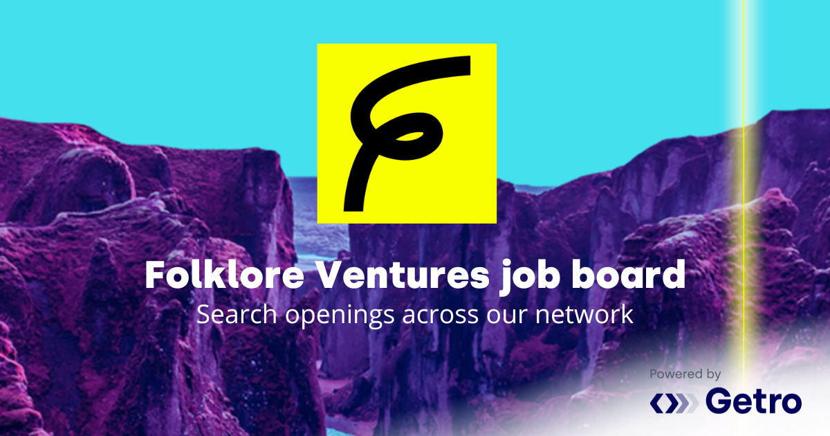 Jobs Folklore Ventures Job Board