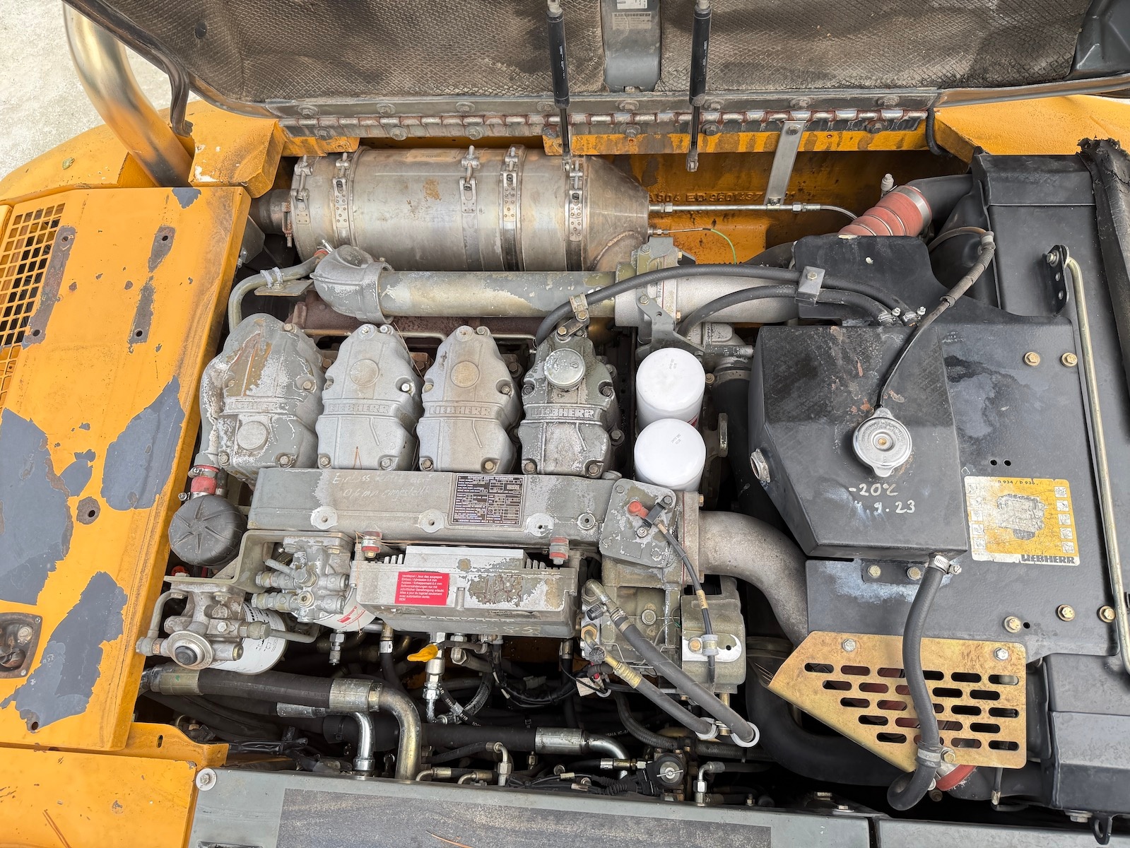 Used 2008 Liebherr A904C MH For Sale