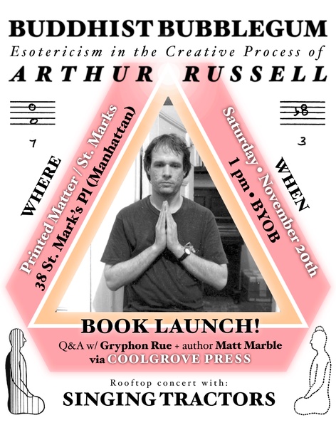 Buddhist Bubblegum: Esotericism in the Creative Process of Arthur Russell